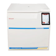 Floor-standing refrigerated centrifuge, 8000 rpm, 14551 × g, 8 × 2000 ml capacity for high-volume laboratory sample separation StonyLab