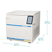 Floor-standing refrigerated centrifuge, 8000 rpm, 14551 × g, 8 × 2000 ml capacity for high-volume laboratory sample separation StonyLab