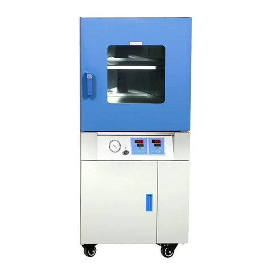 Floor-Standing Vacuum Drying Oven, RT+10-200°C, 133Pa Ultimate Vacuum, 91 - 216 L - StonyLab Ovens 220V-50HZ-216-L