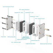 StonyLab Flow Electrochemical Cell heavy duty chemical processing configuration