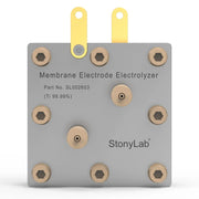 Side view and dimensional layout of the durable StonyLab Flow Electrochemical Cell
