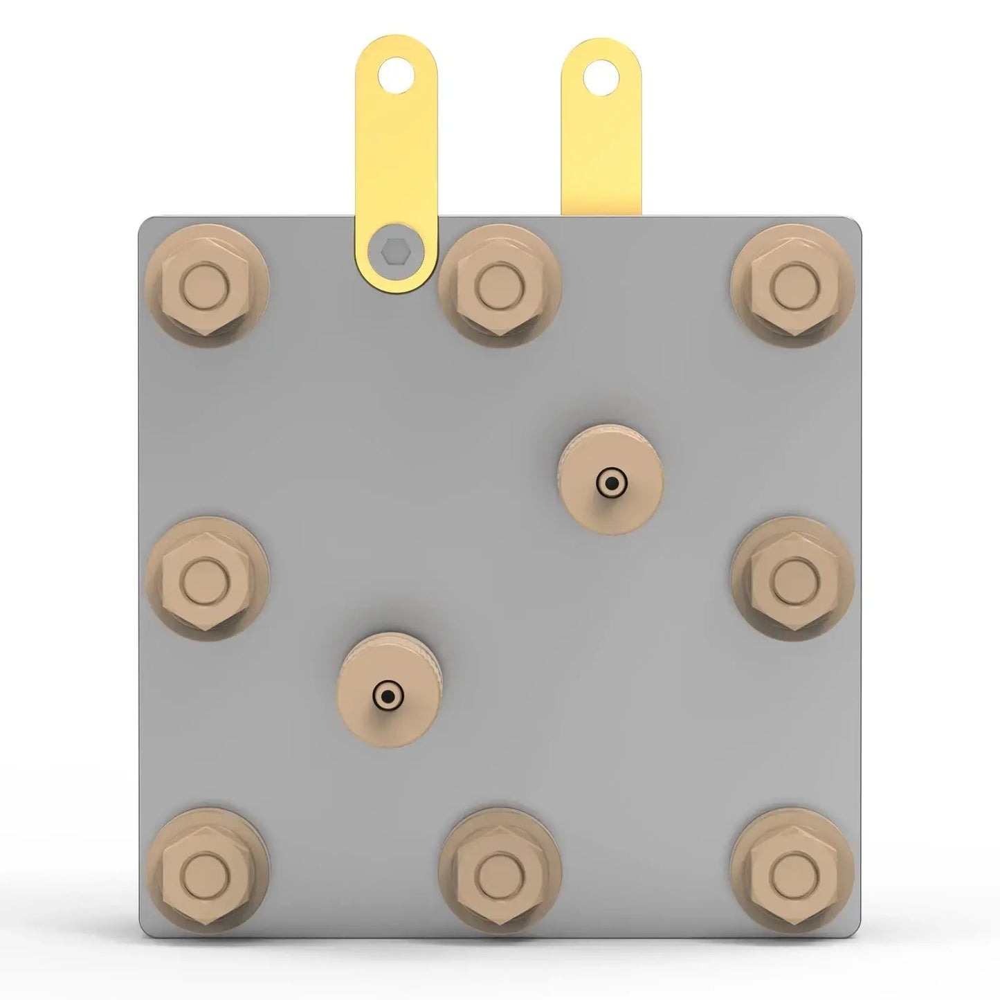 Flow Electrochemical Cell, MEA Membrane, 99.99% Purity Titanium Bipolar Plates and Reaction Area of 5 cm² Electrolyzer-MEA