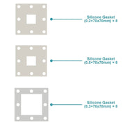 Comprehensive product view and setup components for StonyLab Flow Electrochemical Cell