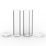 StonyLab Fluorescence Quartz Cuvette for professional laboratory applications