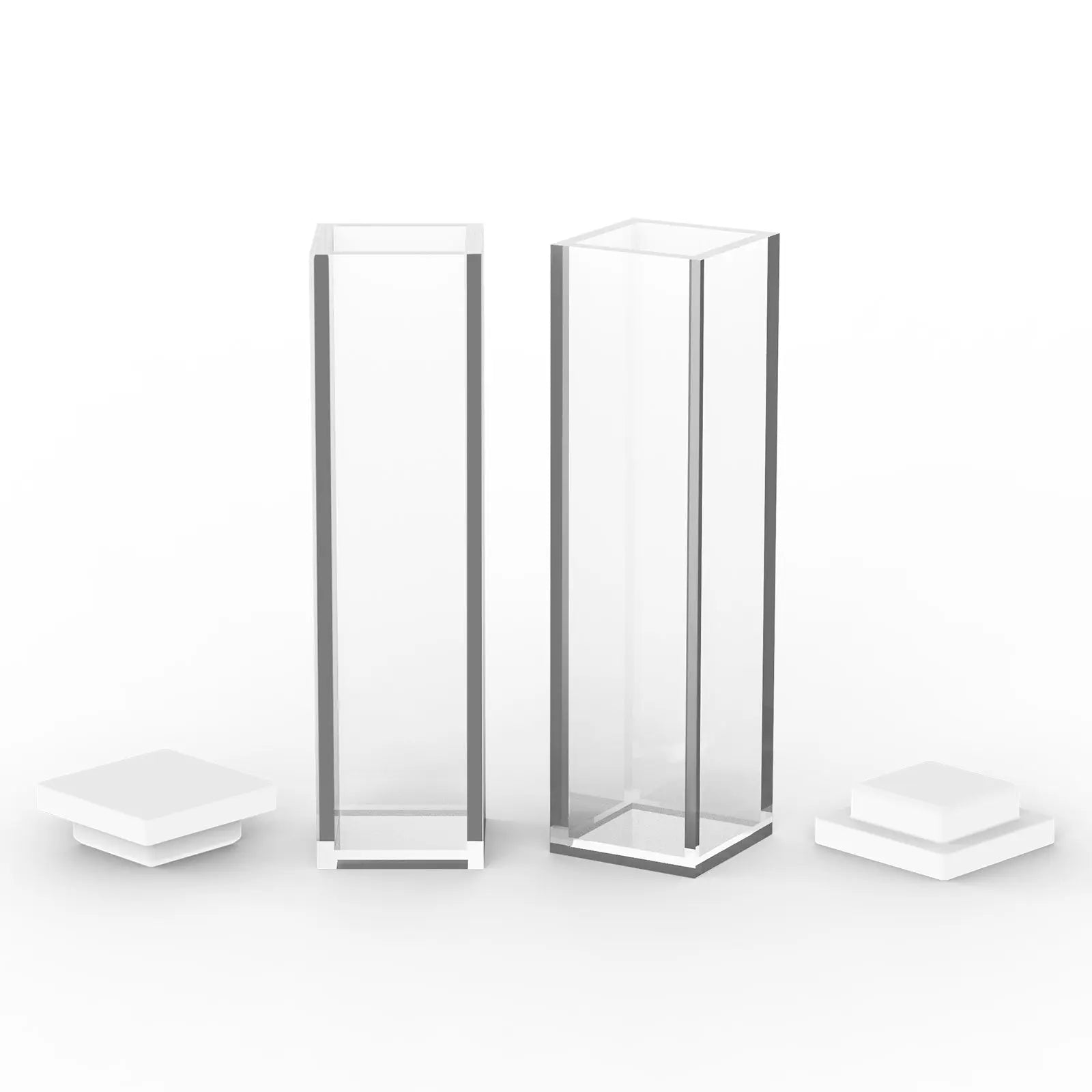 StonyLab Fluorescence Quartz Cuvette for professional laboratory applications
