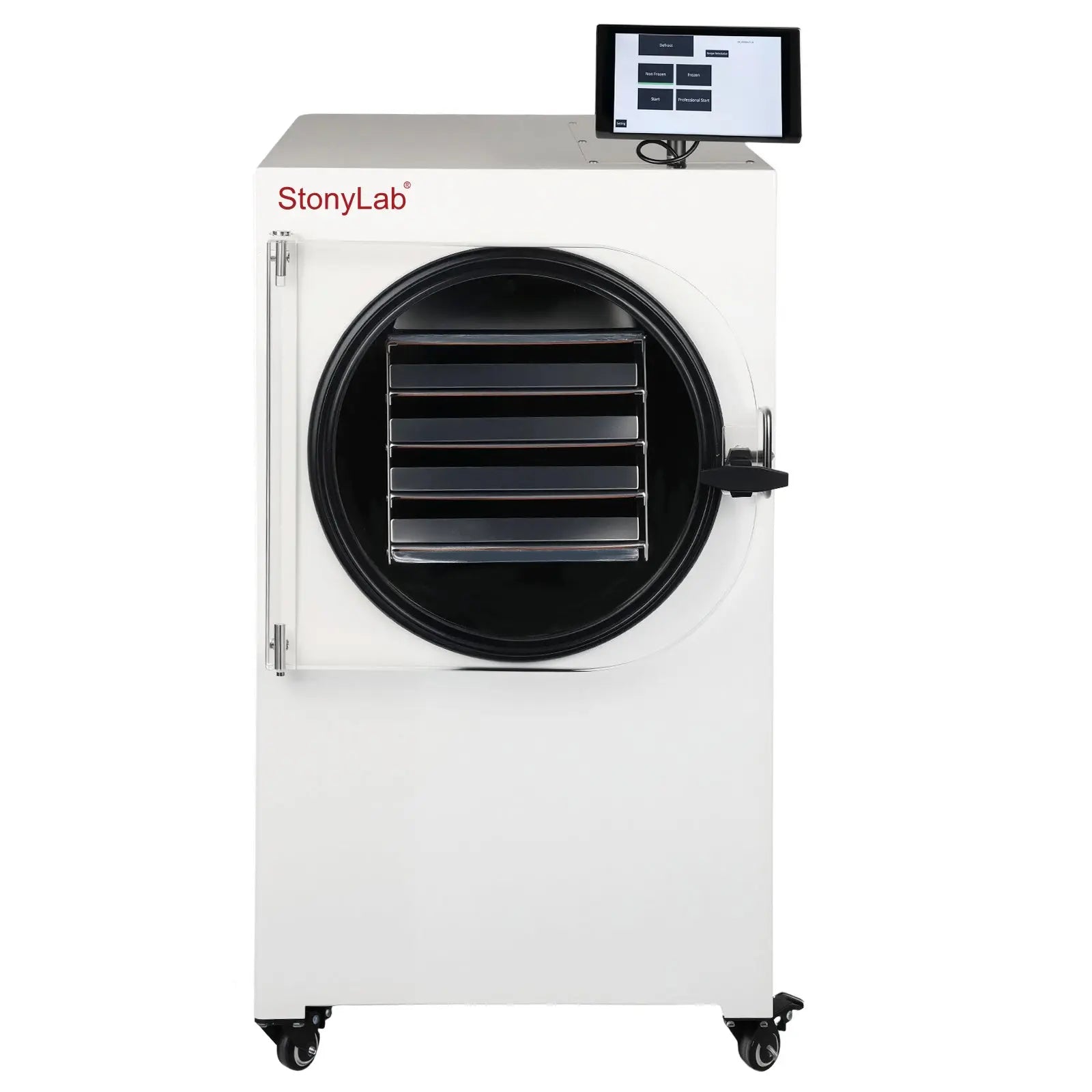 Food Freeze Dryer with Vacuum Pump, -60°C Cold Trap, 5-20 kg Dryers-Freeze/Spray