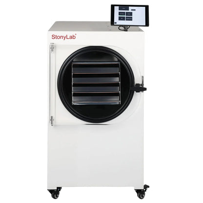 Food Freeze Dryer with Vacuum Pump, -60°C Cold Trap, 5-20 kg Dryers-Freeze/Spray