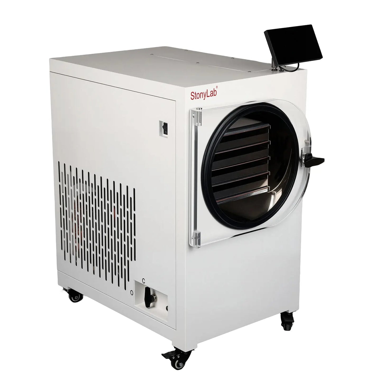 Food Freeze Dryer with Vacuum Pump, -60°C Cold Trap, 5-20 kg Dryers-Freeze/Spray