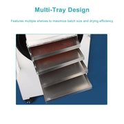 Comprehensive product view and setup components for StonyLab Food Freeze Dryer with Vacuum Pump