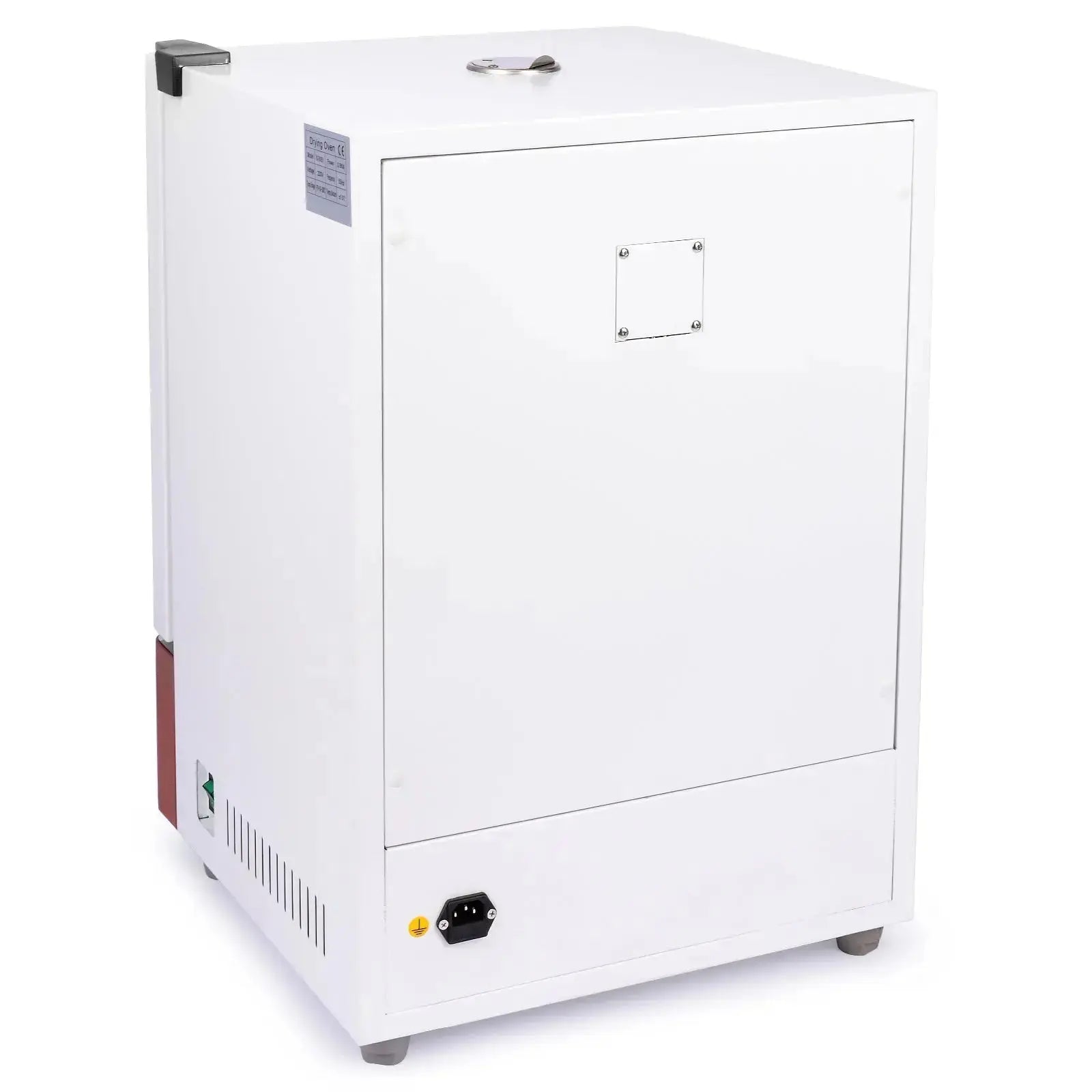 Comprehensive product view and setup components for StonyLab Forced Air Convection Drying Oven