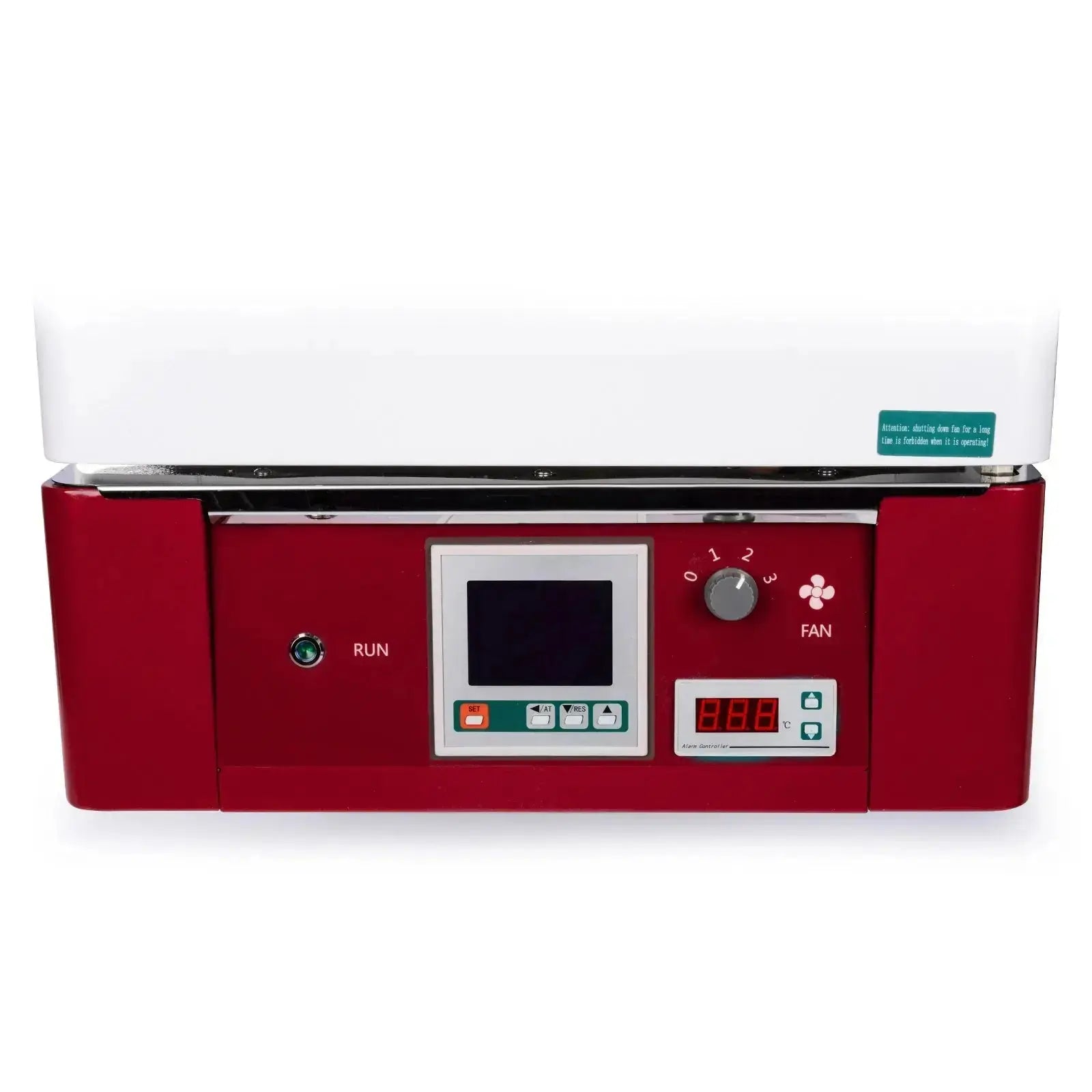 Comprehensive product view and setup components for StonyLab Forced Air Convection Drying Oven