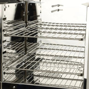 Comprehensive product view and setup components for StonyLab Forced Air Convection Drying Oven