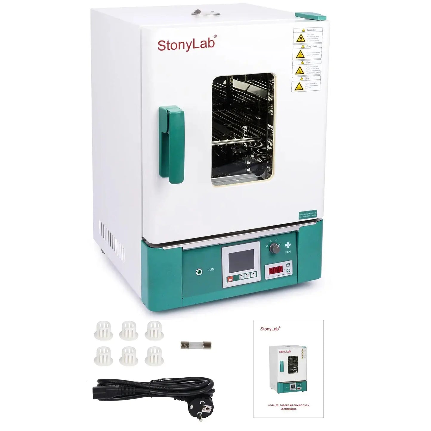 Forced Air Convection Drying Oven, 30-625 L, RT+10°C-300°C Oven-Forced Air Drying