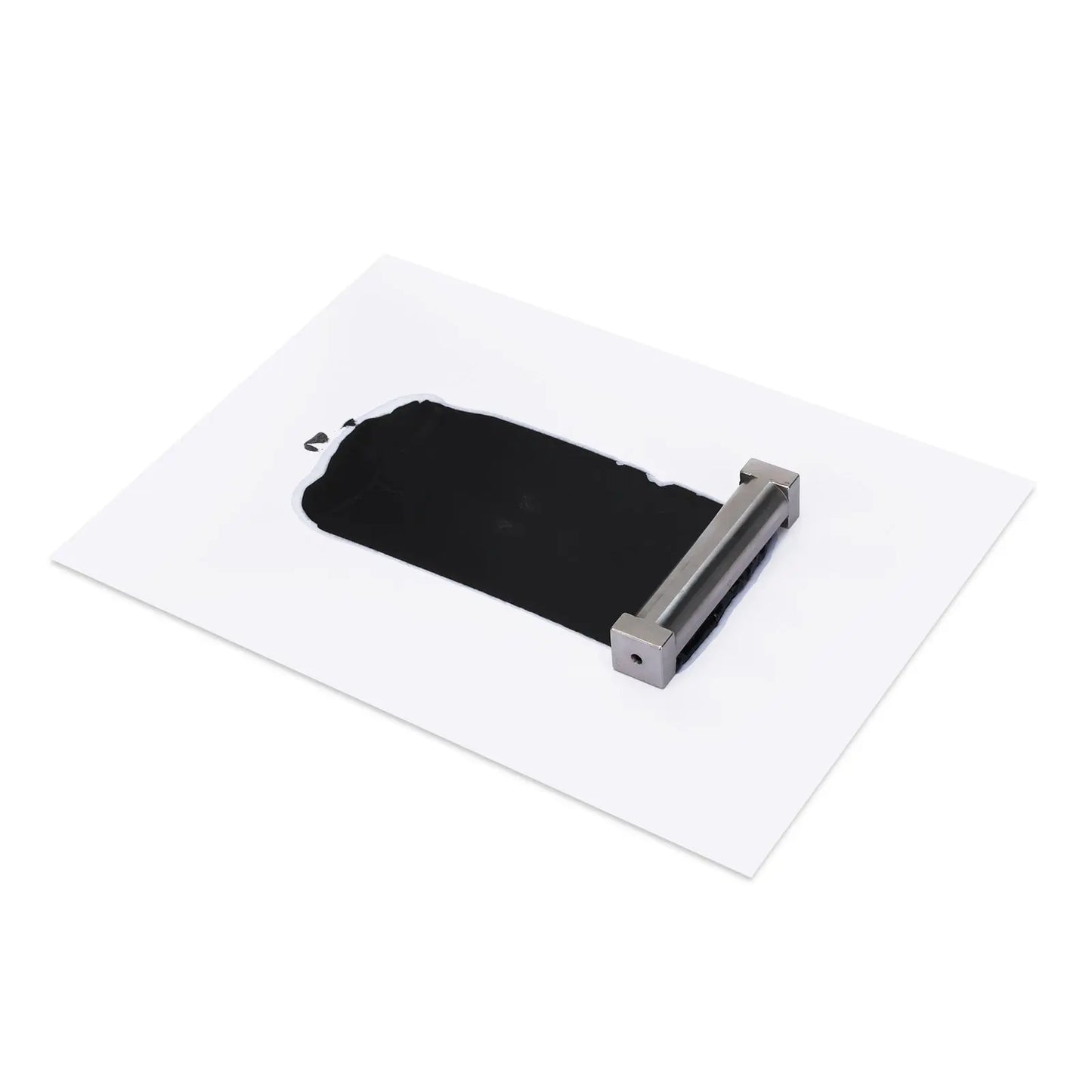 Four-Sided Film Applicators, Manual Coating Tool for Battery Electrode Preparation (Stainless Steel) Four-sided Film Applicators