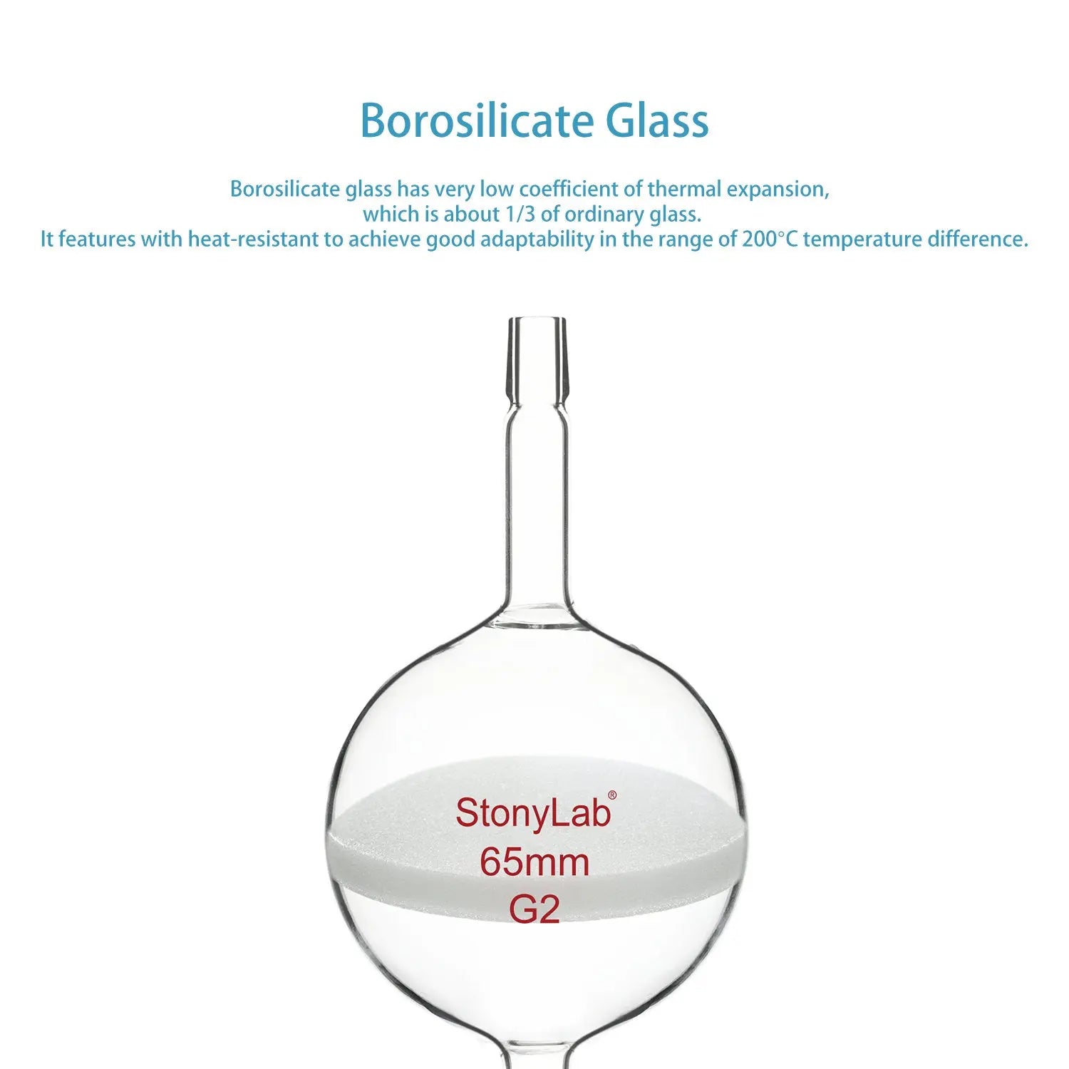 Matraz erlenmeyer 125 ml de boca estrecha Matraz erlenmeyer 125 ml de boca estrecha