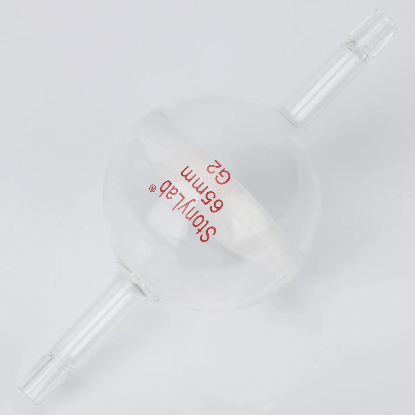 G2 Sand Core Lab Filter Tube Flasks - Filtering