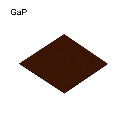 GaP Single Crystal Wafer GaP