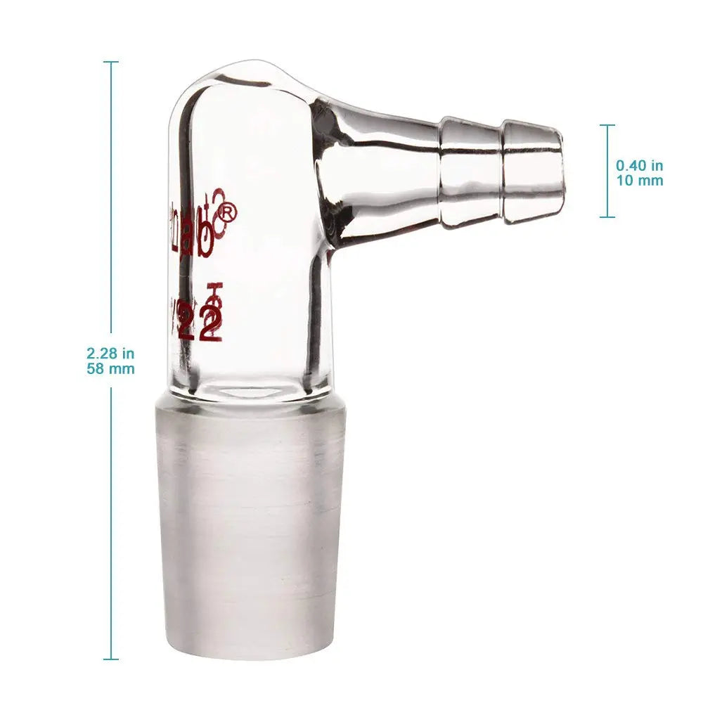 Vacuum/Gas Inlet Adapter with Hose - [[{