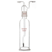 Comprehensive product view and setup components for StonyLab Gas Washing Bottle with Fritted Dispersion Tube