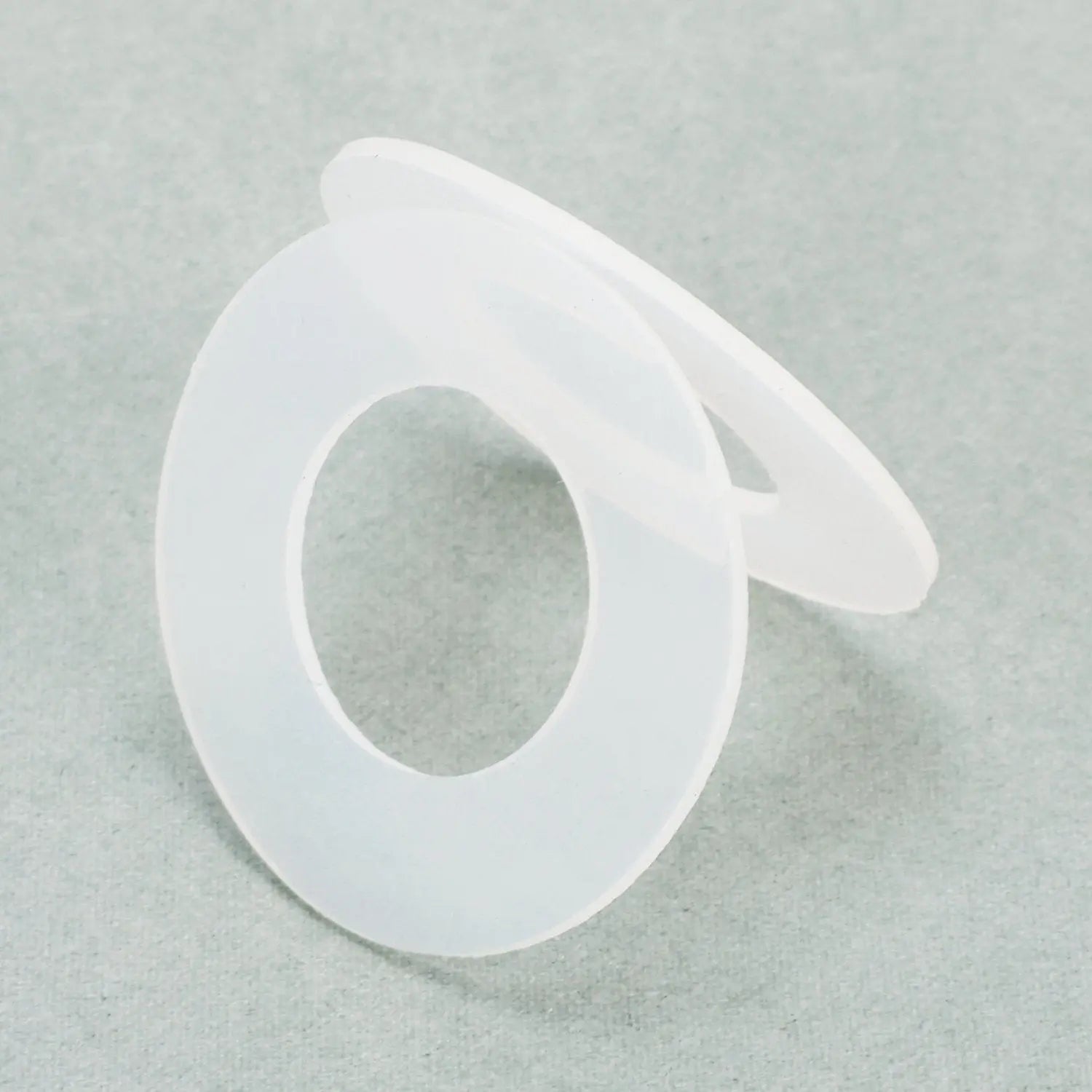 StonyLab Gasket Silicone Seals with 15 mm ID and 30 mm OD for Electrochemical Cell heavy duty chemical processing configuration