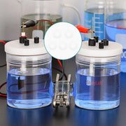 Comprehensive product view and setup components for StonyLab Gasket Silicone Seals with 15 mm ID and 30 mm OD for Electrochemical Cell