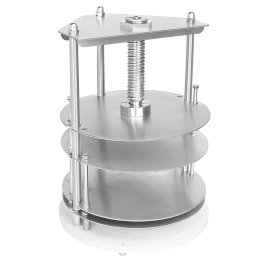 Gland Type Drying Rack - For Gland Type and Multi-Manifold Gland Type Freeze Dryer Adapters-Distilling