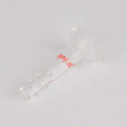 Detailed structural assembly component for StonyLab #15 O-Ring joint to 10 mm Serrated Hose Connection Adapter