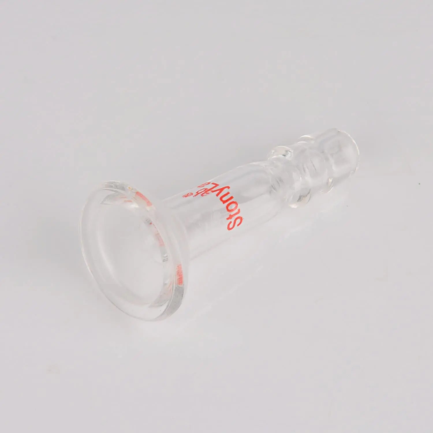 Glass 15 O-Ring to 10 mm Serrated Hose Connection Adapter for Laboratory Adapters - Inlets / Thermometer