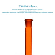StonyLab Amber Volumetric Flask heavy duty chemical processing configuration