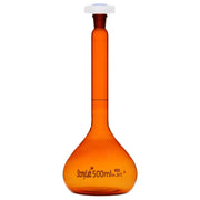 Comprehensive product view and setup components for StonyLab Amber Volumetric Flask