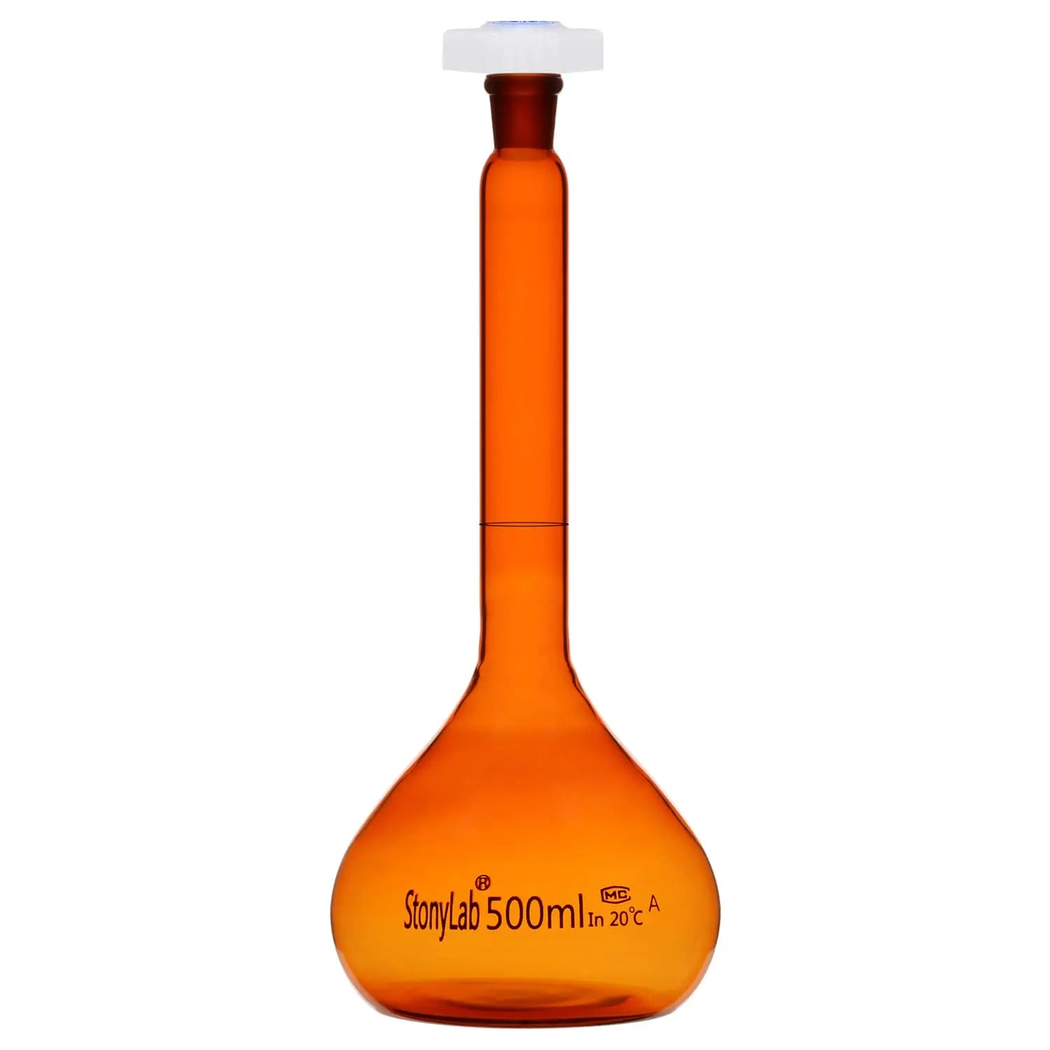 Comprehensive product view and setup components for StonyLab Amber Volumetric Flask
