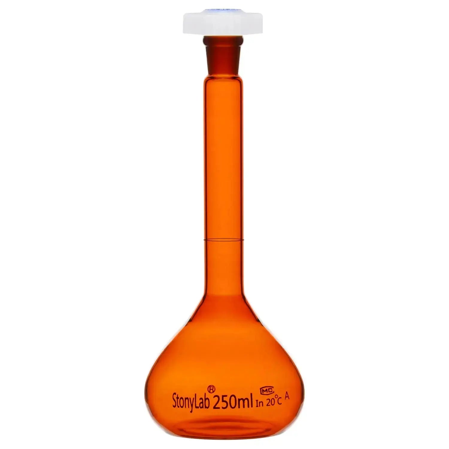 Comprehensive product view and setup components for StonyLab Amber Volumetric Flask