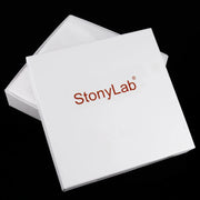 Alternative angle showing underlying build quality of StonyLab Preparative TLC Plates