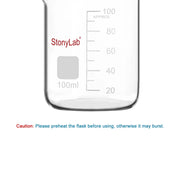 Detailed structural assembly component for StonyLab Mixed Size Glass Beaker Set