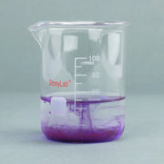 Alternative angle showing underlying build quality of StonyLab Mixed Size Glass Beaker Set