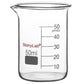 Glass Beaker, 50-3000 ml - StonyLab Beakers 50-ml