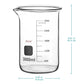 Glass Beaker, 50-5000 ml Beakers
