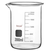 StonyLab Glass Beaker for professional laboratory applications