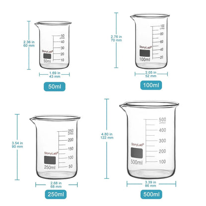 Glass Beaker, 50-5000 ml Beaker-Glass