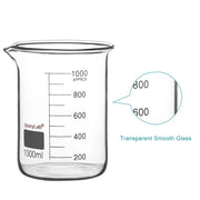 Detailed structural assembly component for StonyLab Glass Beaker
