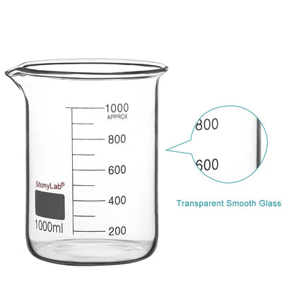 Glass Beaker, 50-5000 ml Beaker-Glass