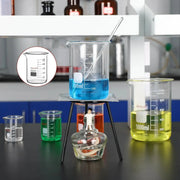 Comprehensive product view and setup components for StonyLab Glass Beaker