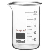 Comprehensive product view and setup components for StonyLab Glass Beaker