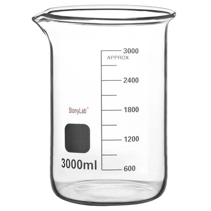 Glass Beaker, 50-5000 ml Beaker-Glass