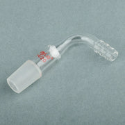 Detailed structural assembly component for StonyLab Glass Bent Vacuum Adapter with G1 Type Frit