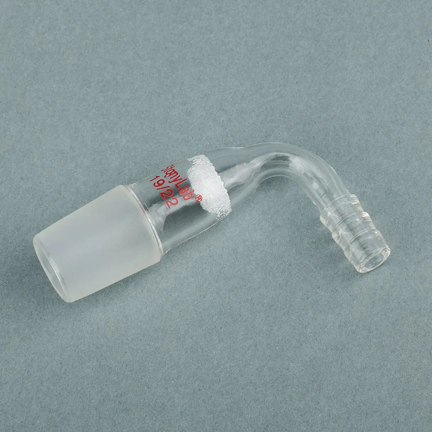18mm Glass Adapter StonyLab 105° Bent Glass Adapter - 24/40 Joints For ...