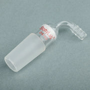 Comprehensive product view and setup components for StonyLab Glass Bent Vacuum Adapter with G1 Type Frit