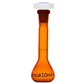 Glass Brown Volumetric Flask, Class A, 10 ml - StonyLab Flasks - Volumetric 10-ml