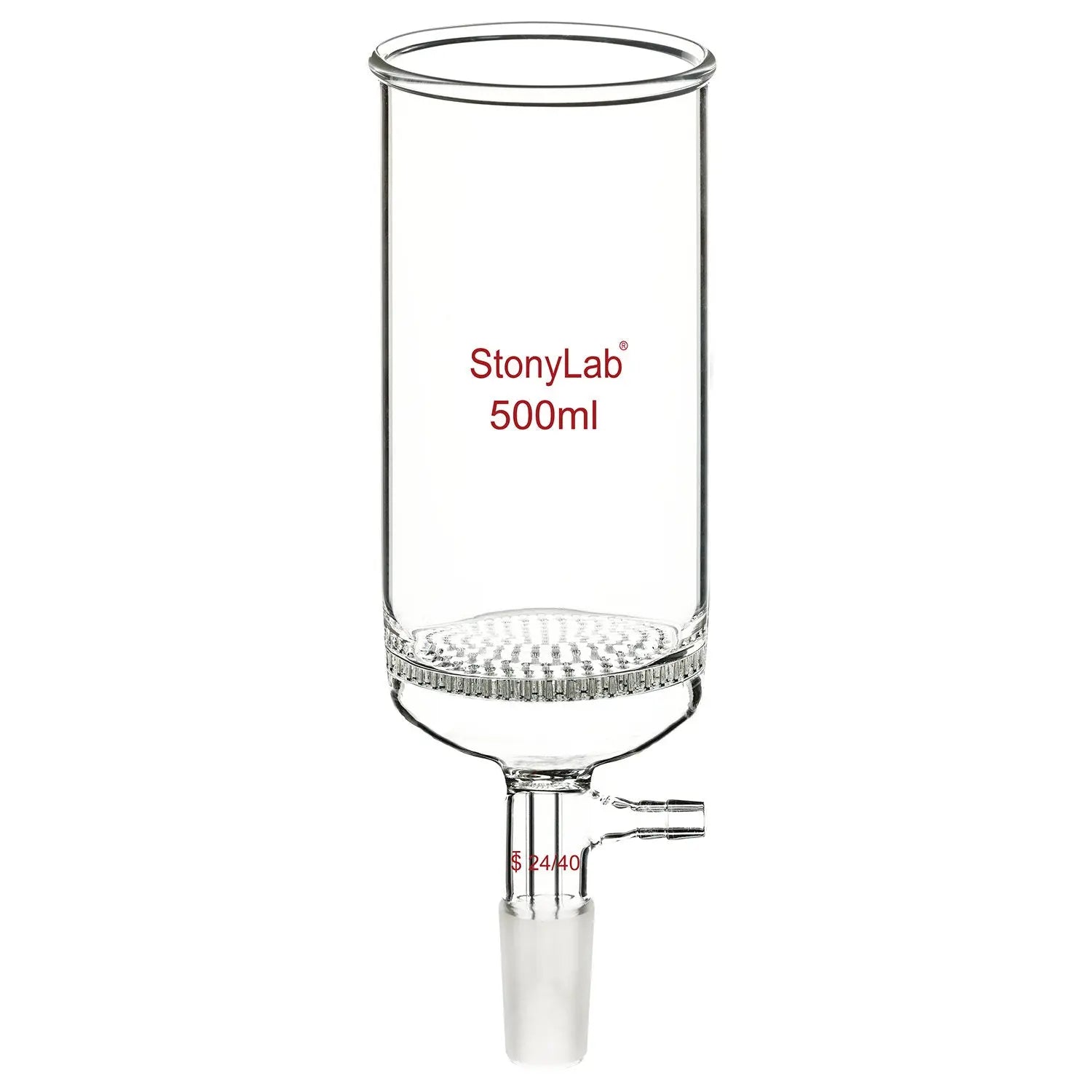 Filtering Glass Glass Buchner Filtering Funnel - StonyLab