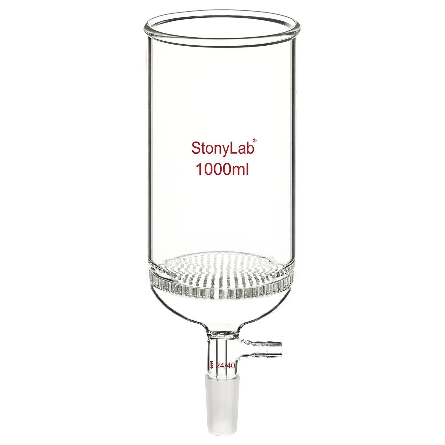 Glass Buchner Filtering Funnel Funnels - Buchner 1000-ml